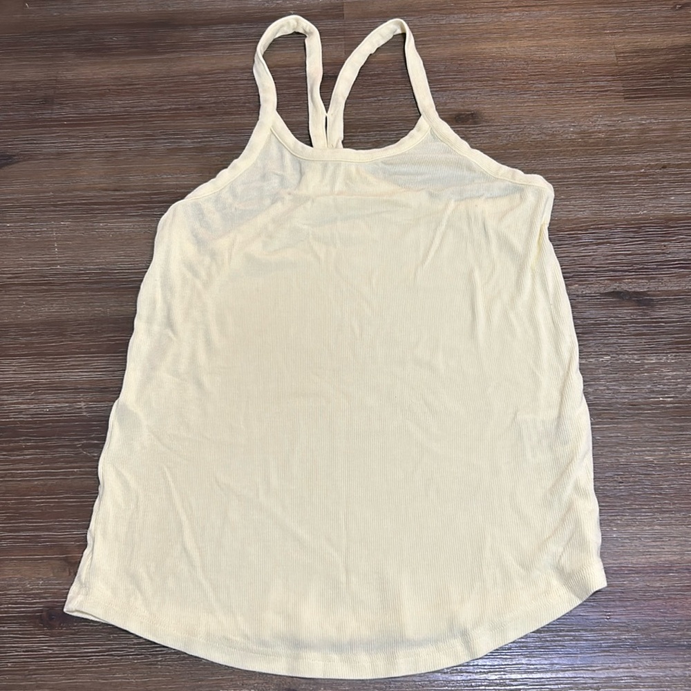 Yellow ZYIA Daphne Tank